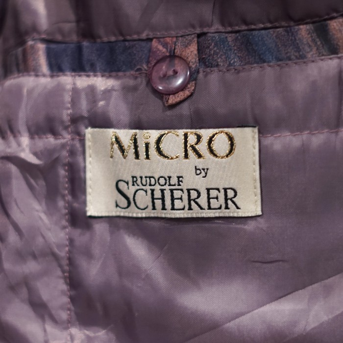1990s MICRO RUDOLPH SCHERER long length | Vintage.City 古着屋、古着コーデ情報を発信