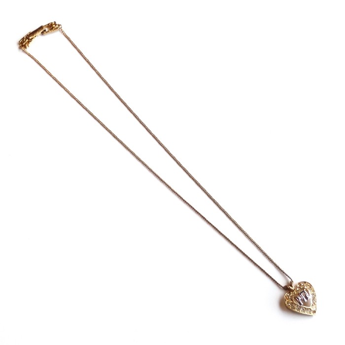 「Nina Ricci」Heart Motif Necklace ② | Vintage.City 빈티지숍, 빈티지 코디 정보