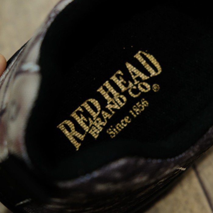 RED HEAD tree camo  slip-on shoes | Vintage.City 빈티지숍, 빈티지 코디 정보