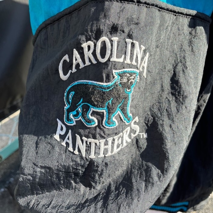 カロライナ・パンサーズ　Carolina Panthers　ナイロンジャケット