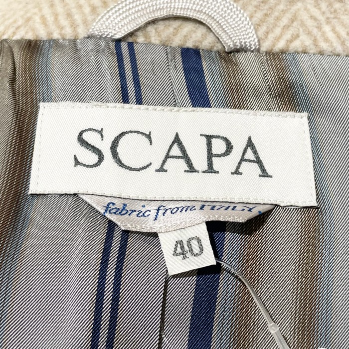 SCAPA coat | Vintage.City Vintage Shops, Vintage Fashion Trends