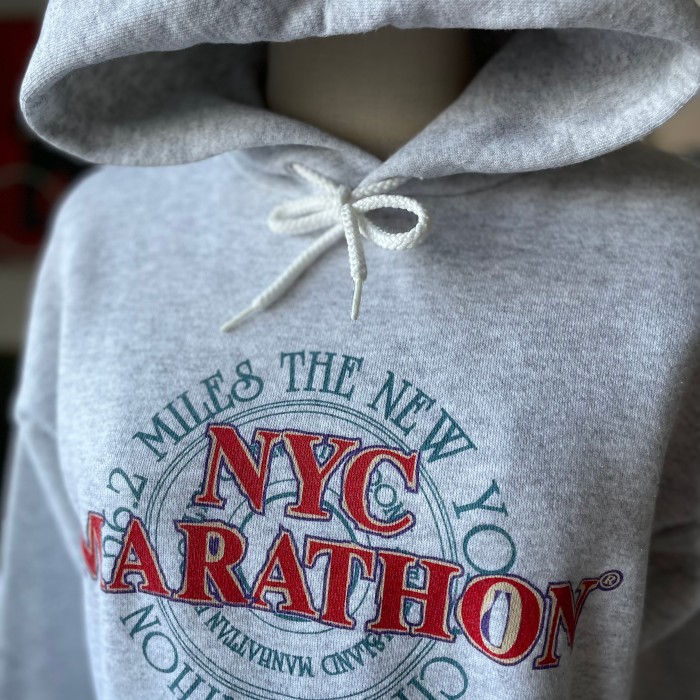 Hanes ニューヨークシティマラソン パーカー USA製 | Vintage.City 古着屋、古着コーデ情報を発信