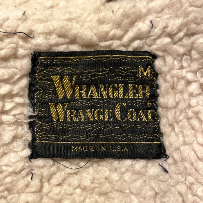 70s　Wrangler　WRANGECOAT　ランチコート　ラングラー | Vintage.City 古着屋、古着コーデ情報を発信