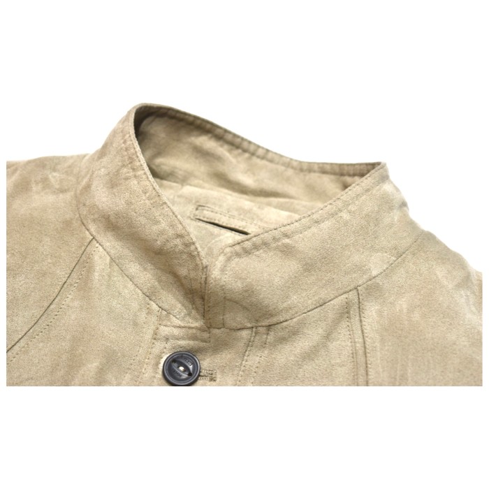 Old Fake Suede Short Jacket | Vintage.City 古着屋、古着コーデ情報を発信
