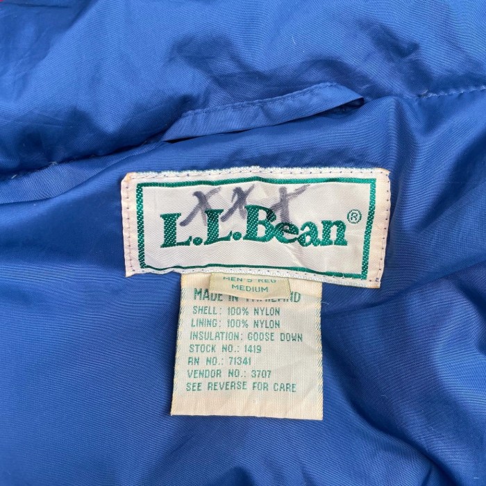 L.L.Bean ダウンベスト | Vintage.City