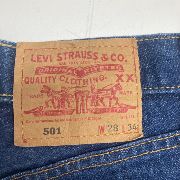 Levi's リーバイス　501 W28 ／ L34 アメリカ古着　レディース | Vintage.City 빈티지숍, 빈티지 코디 정보
