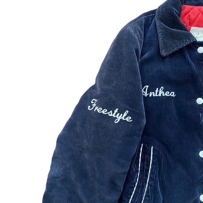 80s varsity jacket corduroy | Vintage.City Vintage Shops, Vintage Fashion Trends