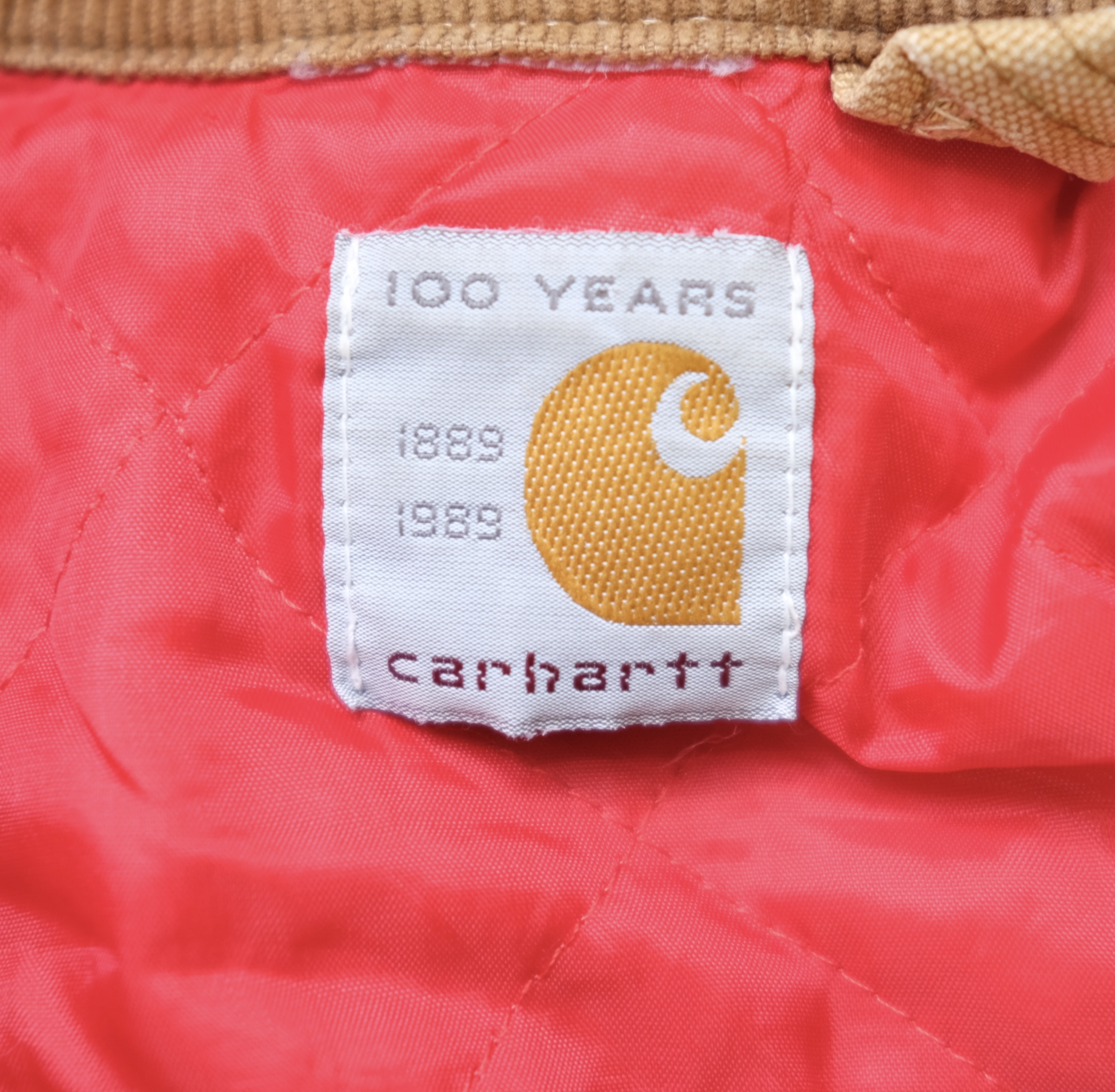 CARHARTT s 周年モデル コットンダック デトロイトジャケット