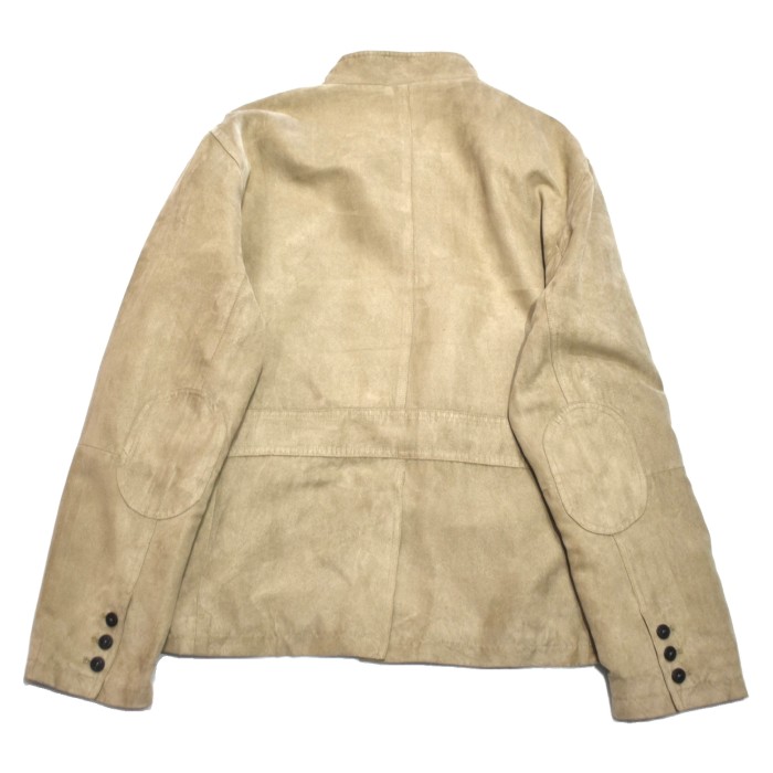 Old Fake Suede Short Jacket | Vintage.City 古着屋、古着コーデ情報を発信