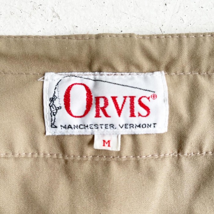 1980s ORVIS フィッシングベスト | Vintage.City 빈티지숍, 빈티지 코디 정보