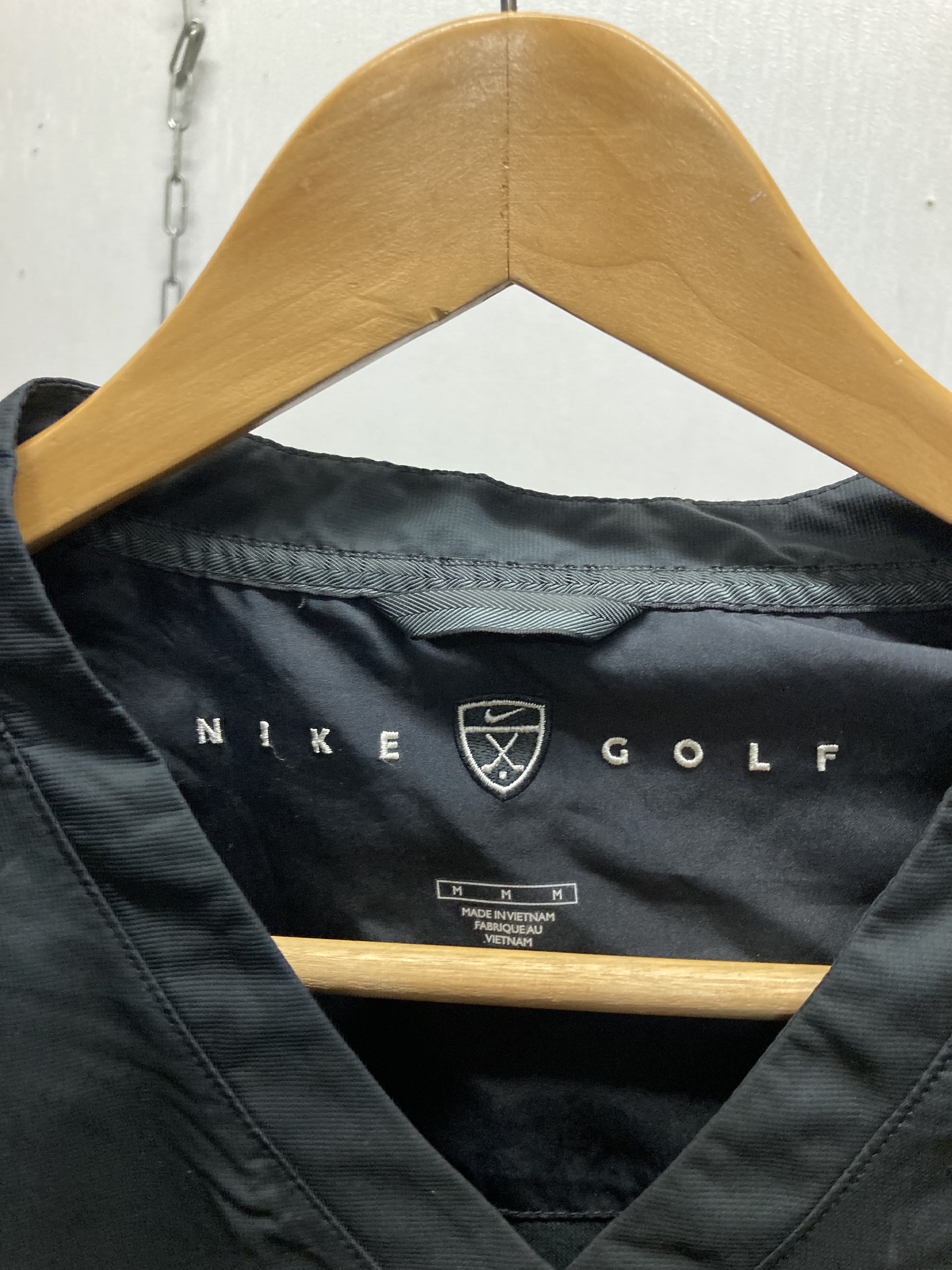 NIKE GOLF ナイキゴルフ ナイロンプルオーバー M | Vintage.City