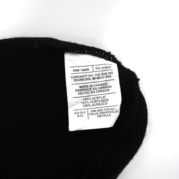 CARHARTT × SHEI SHEI CO.LTD ビーニー ニット帽 | Vintage.City 古着屋、古着コーデ情報を発信