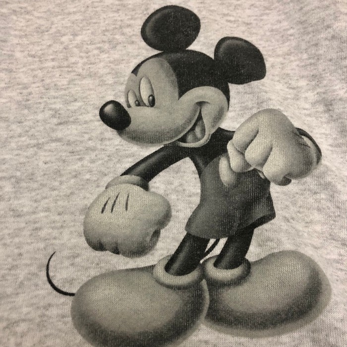 90s Disney/Mickey print Sweat/USA製/one | Vintage.City 빈티지숍, 빈티지 코디 정보