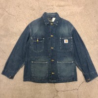 80s Carhartt/Denim Coverall/40/USA製 | Vintage.City ヴィンテージ 古着
