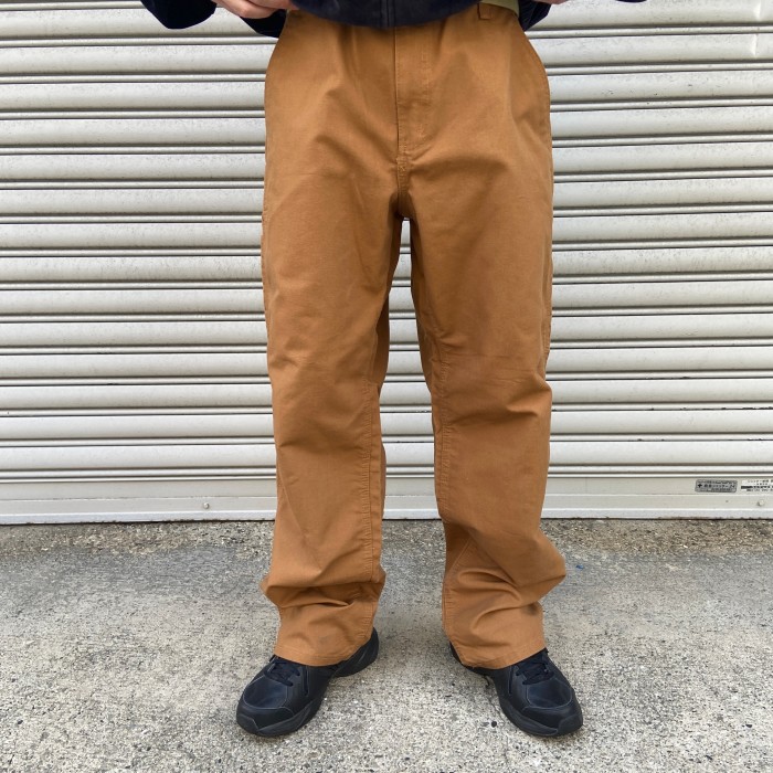 SALE／93%OFF】 カーハート ワークパンツ キャメル Relaxed fit 古着