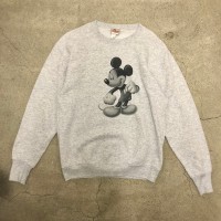 90s Disney/Mickey print Sweat/USA製/one | Vintage.City ヴィンテージ 古着