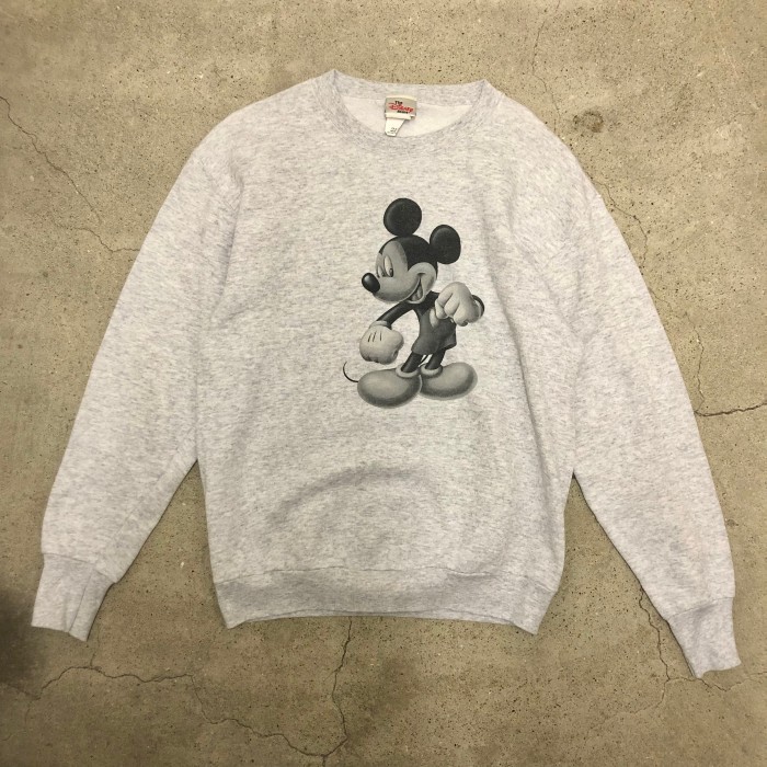 90s Disney/Mickey print Sweat/USA製/one | Vintage.City 古着屋、古着コーデ情報を発信