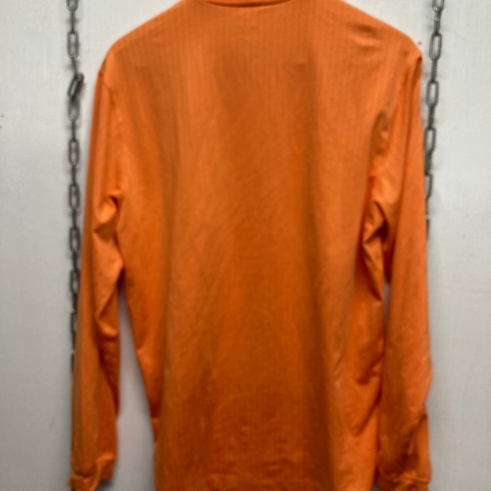 NIKE GOLF 長袖Tシャツ　オレンジ　M | Vintage.City 古着屋、古着コーデ情報を発信