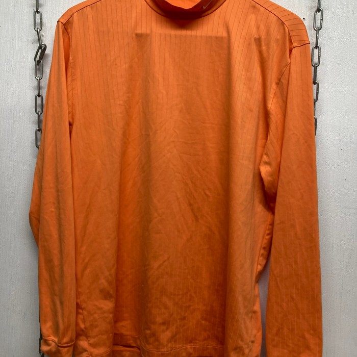 NIKE GOLF 長袖Tシャツ　オレンジ　M | Vintage.City 古着屋、古着コーデ情報を発信