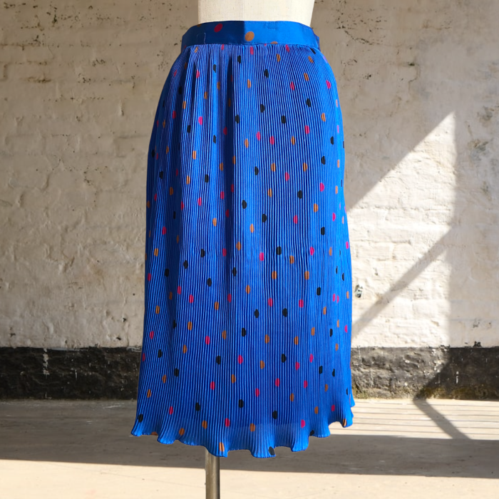 【SET UP】print blouse & skirt | Vintage.City 古着屋、古着コーデ情報を発信