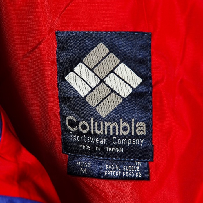 "Columbia" Nylon Jacket | Vintage.City 古着屋、古着コーデ情報を発信