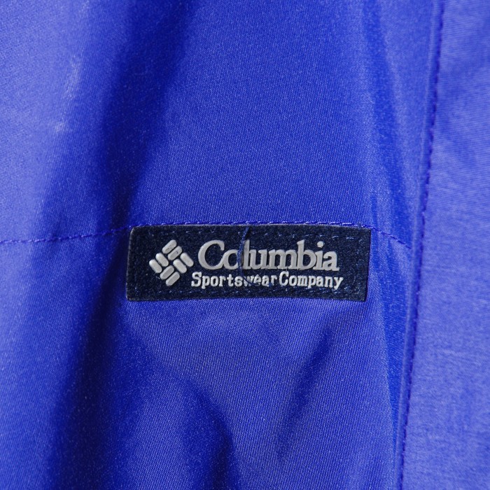"Columbia" Nylon Jacket | Vintage.City 古着屋、古着コーデ情報を発信
