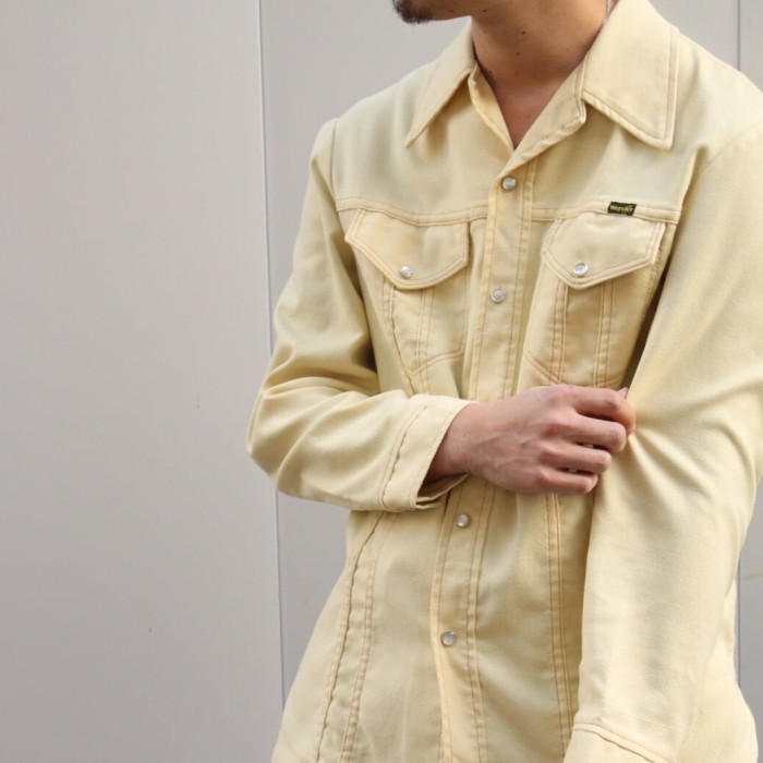 70s Wrangler Hop Sack Shirt Jacket USA製 | Vintage.City 빈티지숍, 빈티지 코디 정보