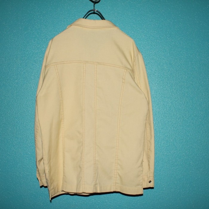 70s Wrangler Hop Sack Shirt Jacket USA製 | Vintage.City 빈티지숍, 빈티지 코디 정보