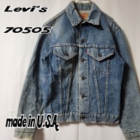USA製　Levi's　リーバイス　70505　デニムジャケット　サイズ34 | Vintage.City ヴィンテージ 古着