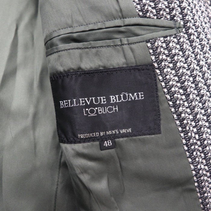 BELLEVUE BLUME BY MEN'S VALVE マオカラーコート | Vintage.City 古着屋、古着コーデ情報を発信