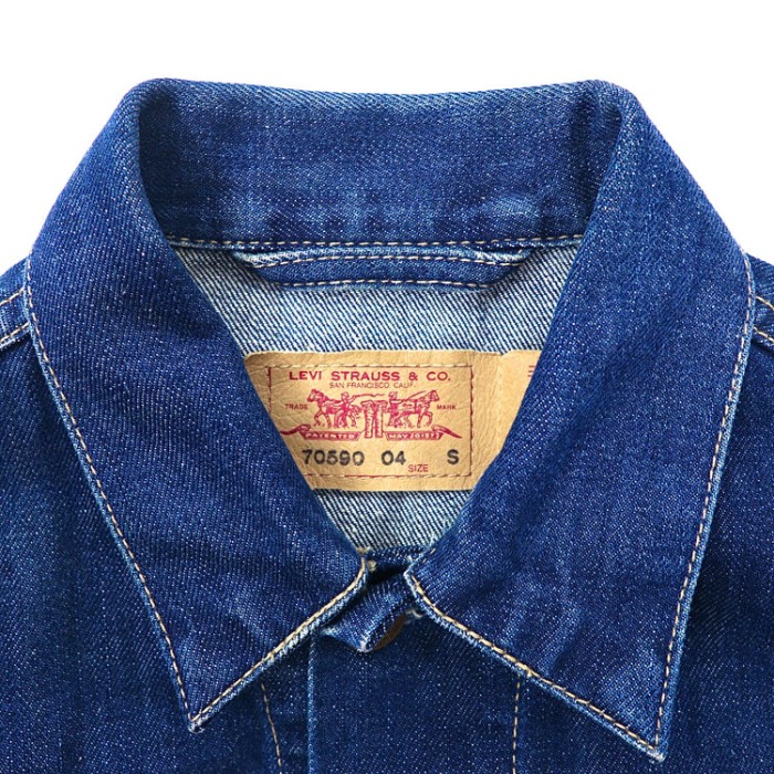 LEVI'S デニムジャケット ユーロモデル 70590 04 ベルギー製 | Vintage.City 古着屋、古着コーデ情報を発信