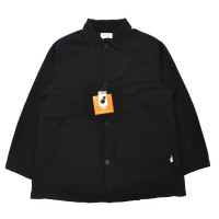 SAFTBAK ハンティングコート 4 ブラック コットン 未使用品 | Vintage.City 古着屋、古着コーデ情報を発信