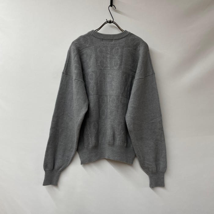 burberrys knit グレー　灰色　ニット　バーバリー | Vintage.City 古着屋、古着コーデ情報を発信