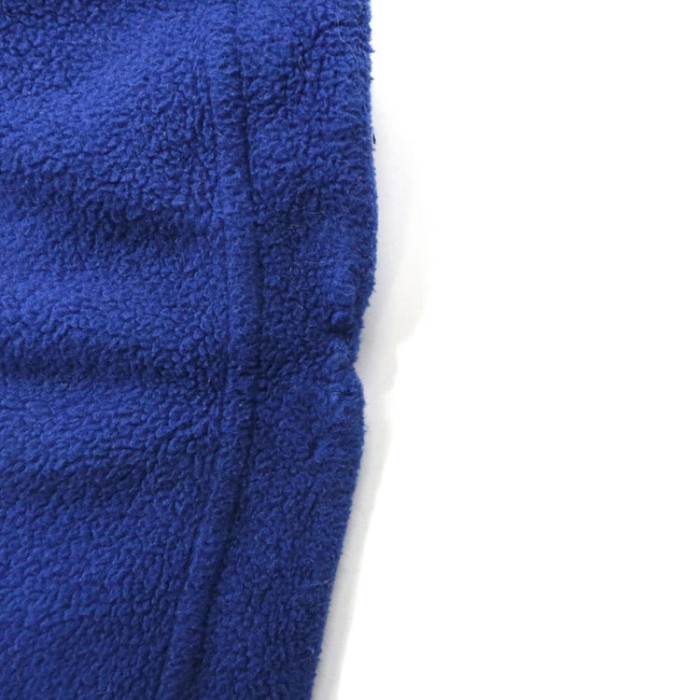CHAPS ナイロン切り替えフリースジャケット XL ブルー ビッグサイズ | Vintage.City 古着屋、古着コーデ情報を発信