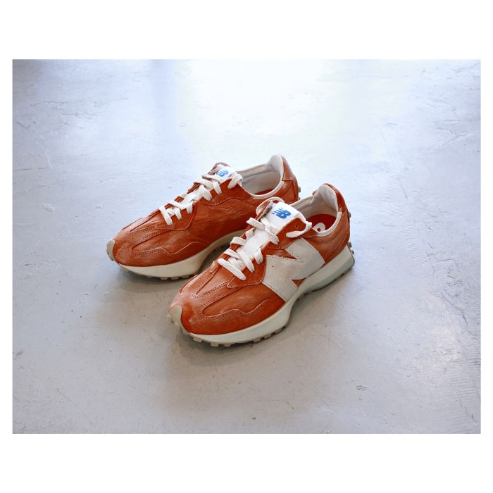 (NEW) “New Balance” 327 Vintage Orange | Vintage.City 빈티지숍, 빈티지 코디 정보