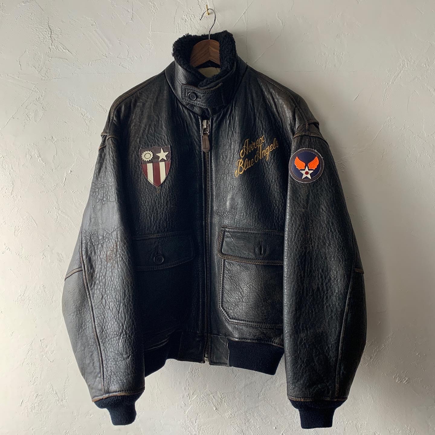 G1 jacket AVIREX   Vintage.City