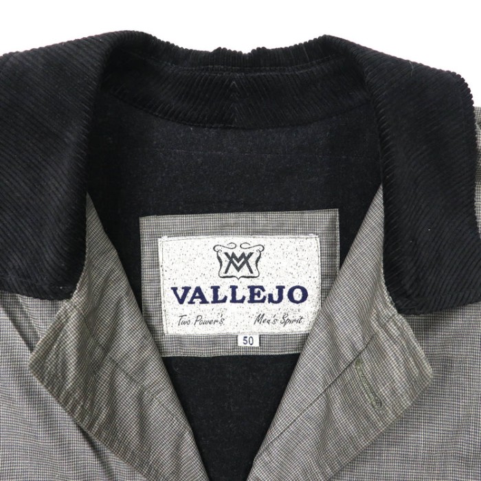 VALLEJO ハンティングコート 襟コーデュロイ スペイン製 | Vintage.City 古着屋、古着コーデ情報を発信