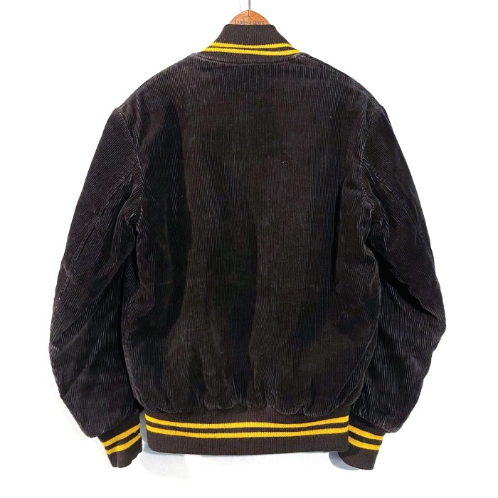 1980's unknown corduroy stadium jacket | Vintage.City 古着屋、古着コーデ情報を発信