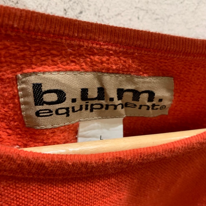 b.u.m. equipment トレーナー | Vintage.City 古着屋、古着コーデ情報を発信