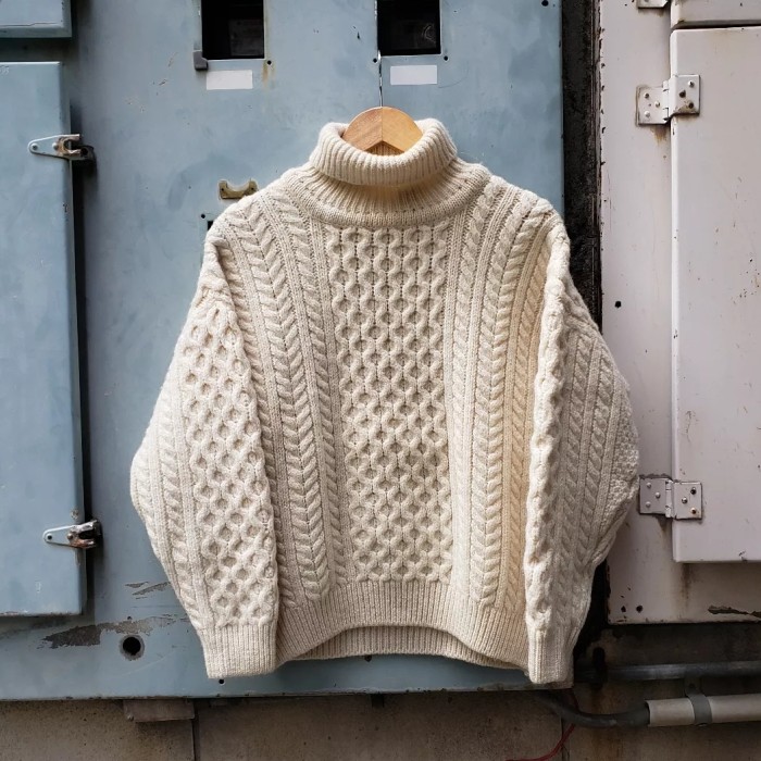 UK "Glen Prince" Fishermen Knit | Vintage.City Vintage Shops, Vintage Fashion Trends