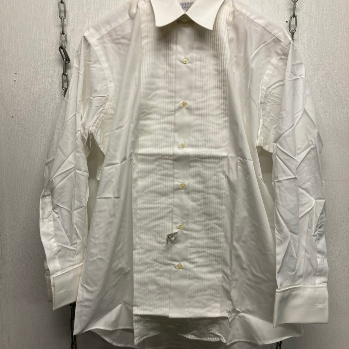未使用品90'sBARNEYS NEWYORKカフスドレスシャツ15.1/2-3 | Vintage.City 古着屋、古着コーデ情報を発信