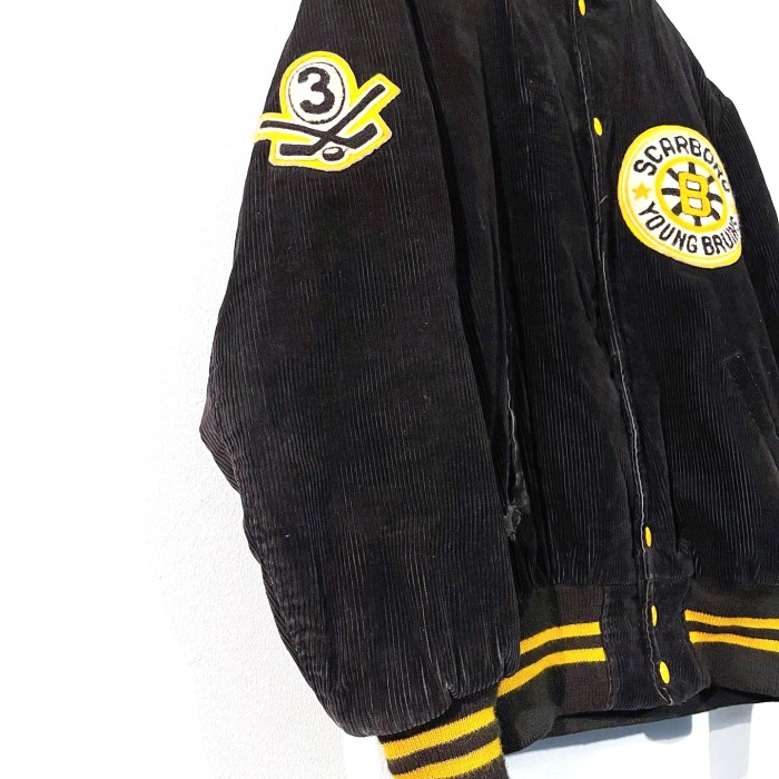 1980's unknown corduroy stadium jacket | Vintage.City Vintage Shops, Vintage Fashion Trends
