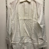 英国製Aquascutumヴィンテージドレスカフスシャツ　38 15 | Vintage.City 古着屋、古着コーデ情報を発信