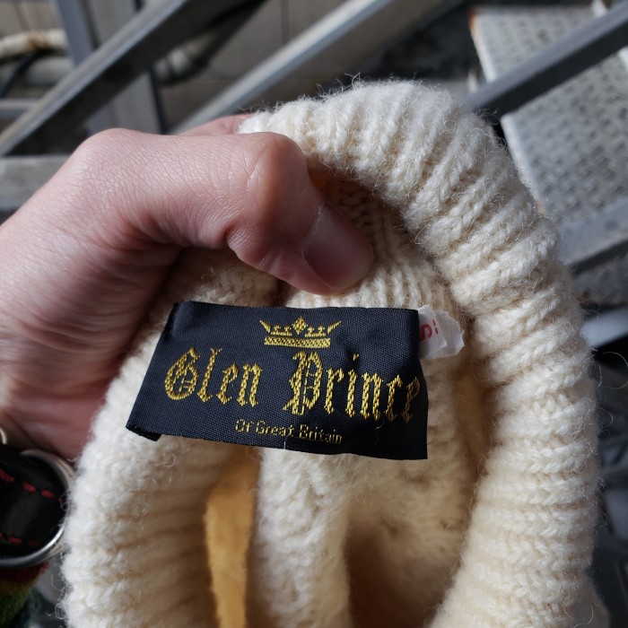 UK "Glen Prince" Fishermen Knit | Vintage.City 빈티지숍, 빈티지 코디 정보