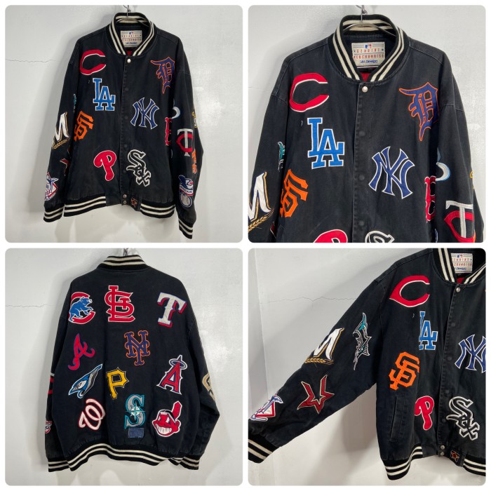 『送料無料』90s MLB チームロゴスタジャン ワッペン ジェフハミルトン レ | Vintage.City Vintage Shops, Vintage Fashion Trends