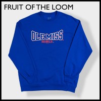 【FRUIT OF THE LOOM】カレッジ サッカー ロゴ スウェット 古着 | Vintage.City ヴィンテージ 古着