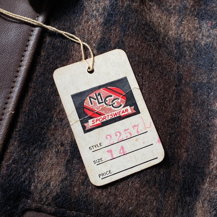 40’s check wool sports jacket | Vintage.City 古着屋、古着コーデ情報を発信