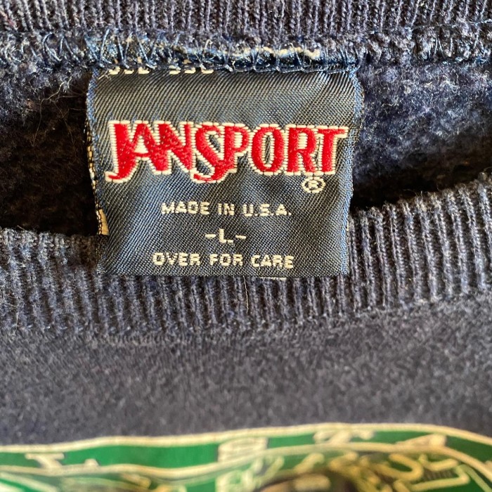90s. JANSPORT usa製カレッジスウェット | Vintage.City 古着屋、古着コーデ情報を発信