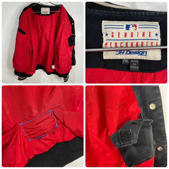 『送料無料』90s MLB チームロゴスタジャン ワッペン ジェフハミルトン レ | Vintage.City Vintage Shops, Vintage Fashion Trends