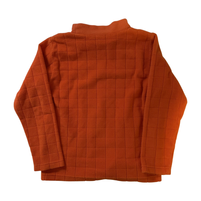 Courreges Fleece Top Orange | Vintage.City 빈티지숍, 빈티지 코디 정보